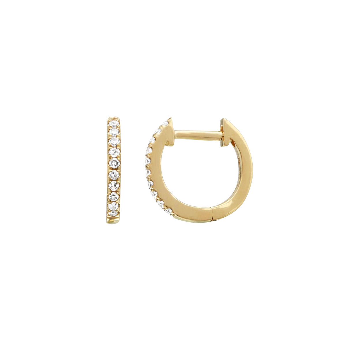 Diamond Huggies 11mm