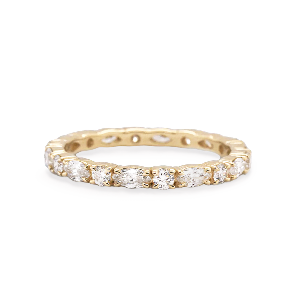 Felicity Marquise Eternity Band