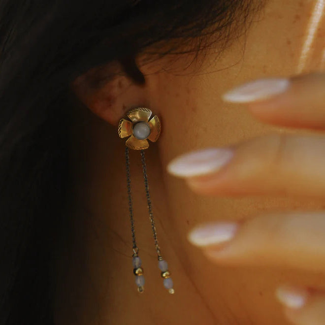 Petite Flora Earrings