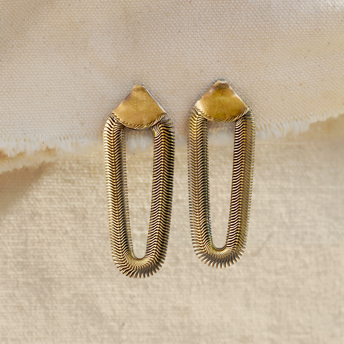Serpentine Earrings