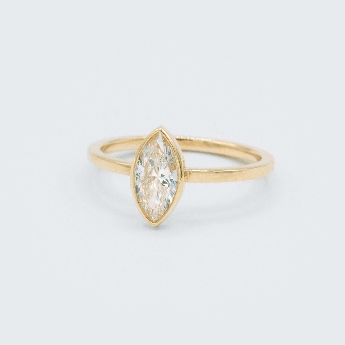 Jane Engagement Ring Setting - Eliza Page