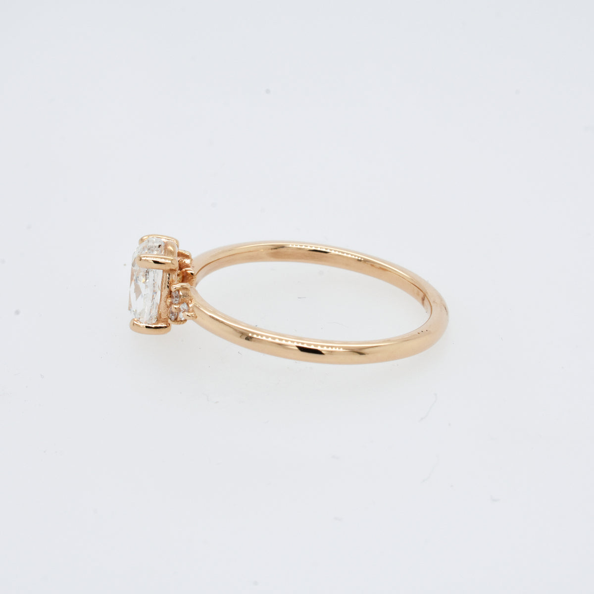 Anne Engagement Ring Setting - Eliza Page