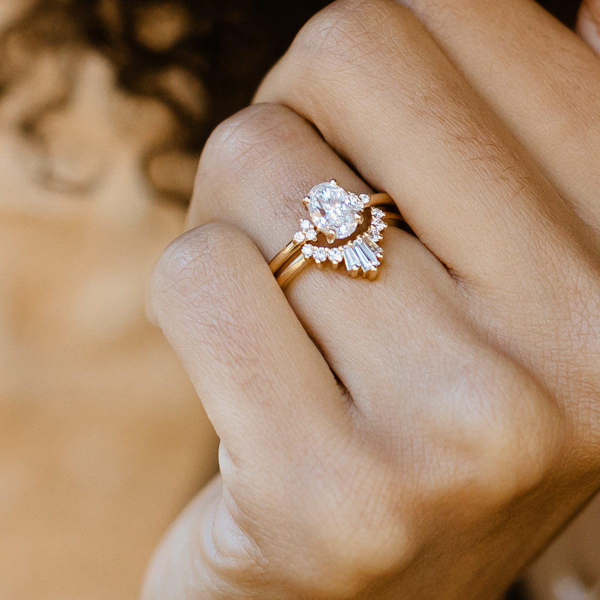 Anne Engagement Ring Setting - Eliza Page