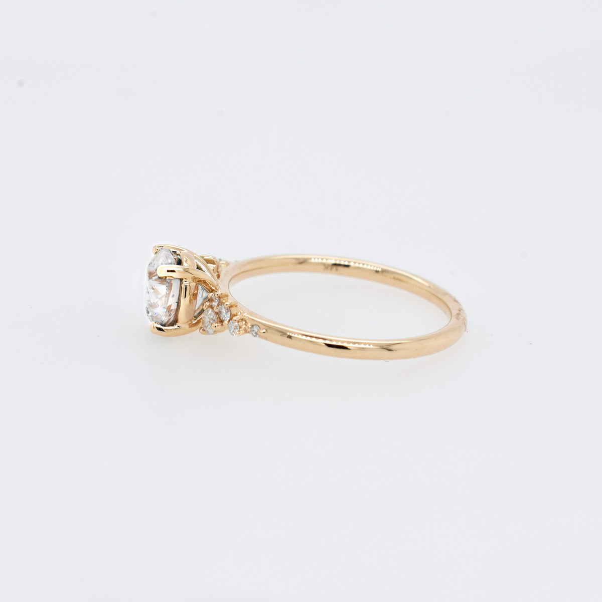 Finley Engagement Ring Setting - Eliza Page