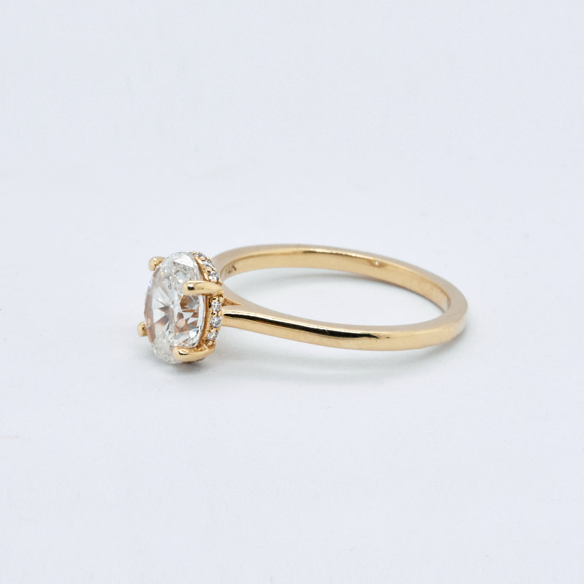 Marjorie Engagement Ring Setting - Eliza Page