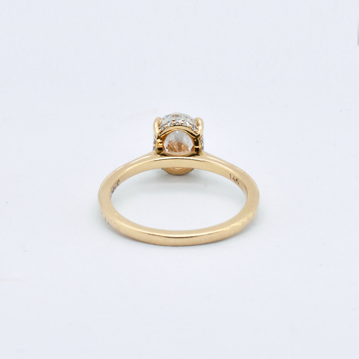 Marjorie Engagement Ring Setting - Eliza Page