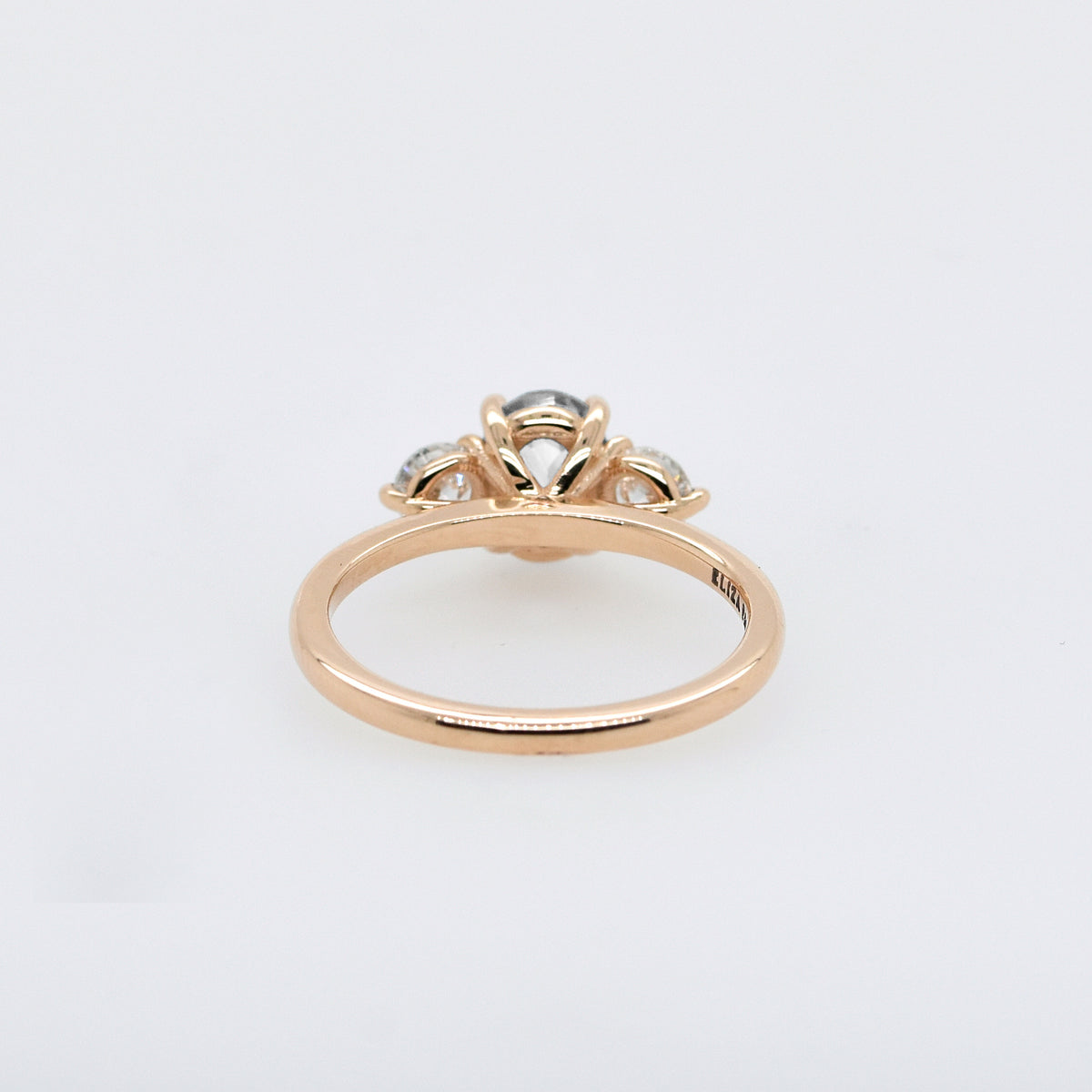 Cecile Engagement Ring Setting - Eliza Page