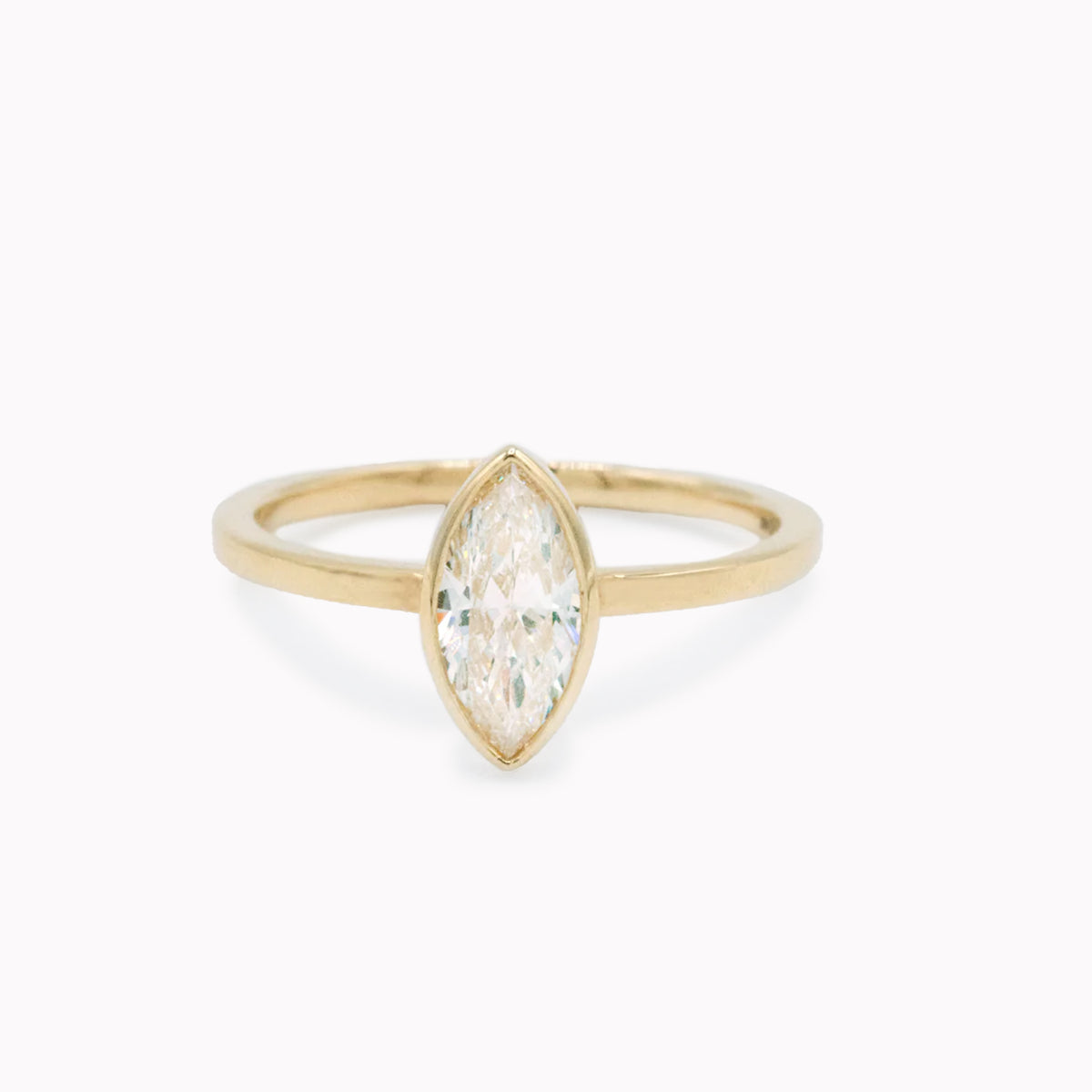 Jane Marquise Engagement Ring Setting